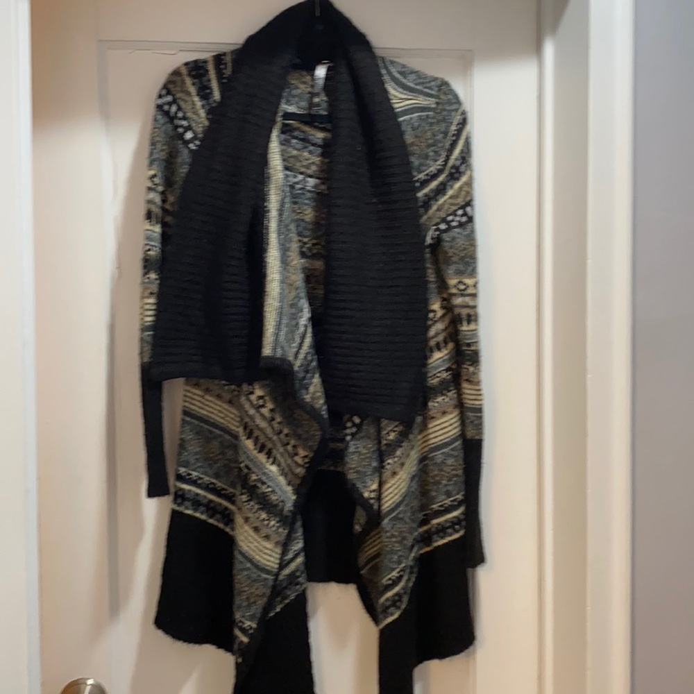 Kenzie shawl collar sweater